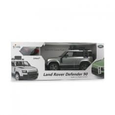 Siva Toys Siva RC auto Land Rover Defender 90 1:12 stříbrná metalíza 100% RTR