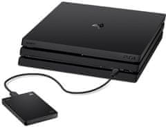 Seagate Game Drive for Playstation 4 - 2TB, černá (STGD2000200)