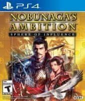 KOEI Nobunagas Ambition: Sphere of Influence (PS4)