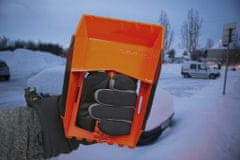 Kompaktní bezpečnostní lopatka mini na sníh a led STAYSAFE pro čistý výhled z vozu po celý rok