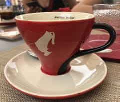 Julius Meinl Porcelánový šálek Julius Meinl cappuccino RED