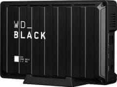 Western Digital WD_BLACK D10 - 8TB, černá (WDBA3P0080HBK-EESN)