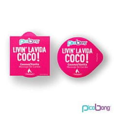 PicoBong PicoBong Massage Oil Candle Coconut & Vanilla (15 ml)
