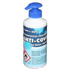 Eco Clean & Shine E-CS Anti-Covit ( Anti-covid ) dezinfekce pumpička 250 ml