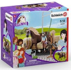 Schleich 42438 Mycí kout klubový s příslušenstvím