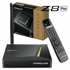 Formuler FORMULER Z8 PRO 4K , IPTV Android Media Box Streamer H.265