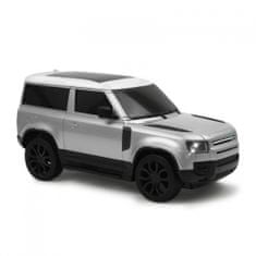 Siva Toys Siva RC auto Land Rover Defender 90 1:24 stříbrná metalíza