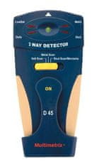 Multimetrix D45 - Detektor kovů a napětí