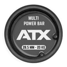 ATX Osa Cerakote 2200/50 mm, 20 kg - BLACK