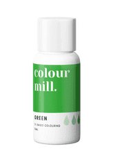 colour mill Olejová barva 20ml vysoce koncentrovaná zelená 