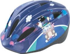 Peacock Batteries Cyklistická helma dětská, modrá