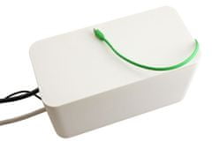 Value Organizér kabelů (box), bílý, malý (235x115x120mm) (19.99.3236)
