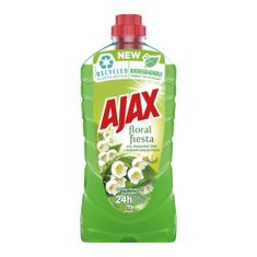 Colgate Palmolive AJAX Floral fiesta 1l Konvalinka, zelený univerzální prostředek [2 ks]