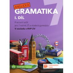 TAKTIK International Anglická gramatika 7 - 1. díl