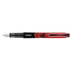 ZEBRA Pen Inkoustové pero, červená, 0,6 mm, 19673
