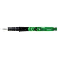 ZEBRA Pen Inkoustové pero, zelená, 0,6 mm, 19674