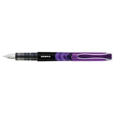 ZEBRA Pen Inkoustové pero, fialová, 0,6 mm, 19679