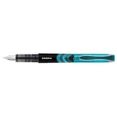 ZEBRA Pen Inkoustové pero, světle modrá, 0,6 mm, 19677
