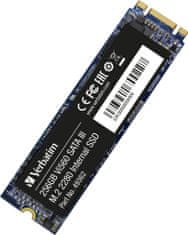 Verbatim Vi560 S3 SSD, M.2 - 256GB (49362)