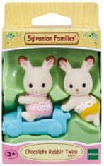 Sylvanian Families Dvojčata Chocolate králíci