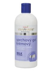 VIVACO Sprchový gel s kozím mlékem VIVAPHARM  400 ml