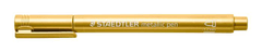 Staedtler Metalický popisovač, 1-2mm, kuželový hrot, zlatá 8323-11