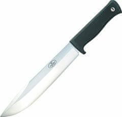 Fällkniven A2L nůž na přežití 20,2 cm, černá, Kraton, kožené pouzdro