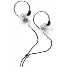 Stagg SPM-435 TR, 4-driver in-ear sluchátka, transparentní