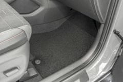 LOGO Autokoberce velurové pro Hyundai i40 2011-, 4ks