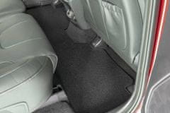 LOGO Autokoberce velurové pro Hyundai i40 2011-, 4ks