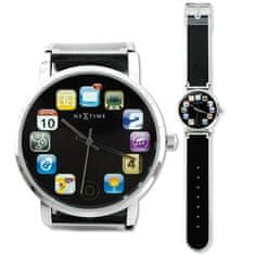 NEXTIME Designové hodinky 6010 Nextime Wristpad
