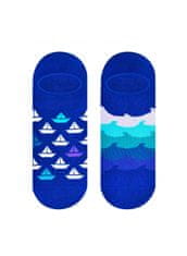 More Pánské nízké ponožky More 098 modrá 43-46
