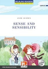 Helbling Languages HELBLING READERS Blue Series Level 5 Sense and Sensibility + audio CD