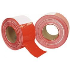 Stagetape Páska PVC červeno-bílá 80mm x 500m