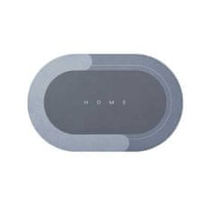 HOME & MARKER® Koupelnová předložka, absorpční rychleschnoucí předložka do koupelny a a dalších místností, 40 x 60cm| DROPSTOP