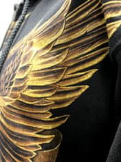 Rock Eagle Mikina pro motorkáře s orlem THMR14, M
