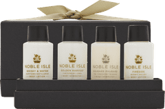 Noble Isle , Dárková sada tělových mlék Fragrance Sampler of Lotions Gift Set | 4 x 30ml