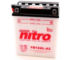 Nitro baterie YB12AL-A2-N