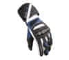 rukavice RX-7 blk/wht/blue vel. XS