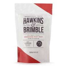 Hawkins & Brimble Osvěžující sprchový gel - náhradní náplň (Body Wash Pouch) 300 ml