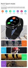 Wotchi SmartWatch W35BK SET - Black