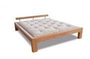 futons.cz POSTEL WOOD 02 natural adler, 90 cm