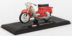 Abrex Jawa 50 Pionýr typ 20 (1967) 1:18 - Červená