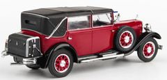 Abrex Škoda 860 (1932) 1:43 - Červená Tmavá