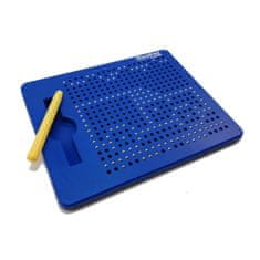 MagPad Magnetická kreslící tabulka Magpad - Medium 380 kuliček, Barva Modrá