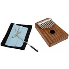 Dimavery KL-2, kalimba, 10 C, mahagon