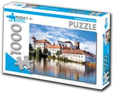 Tourist Edition Puzzle Jindřichův Hradec 1000 dílků (č.21)