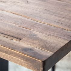 EUPHORIA Jídelní stůl Wotan II 160cm z akátového dřeva