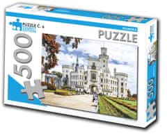 Tourist Edition Puzzle Hluboká 500 dílků (č.6)
