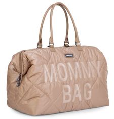 Childhome Přebalovací taška Mommy Bag Puffered Beige